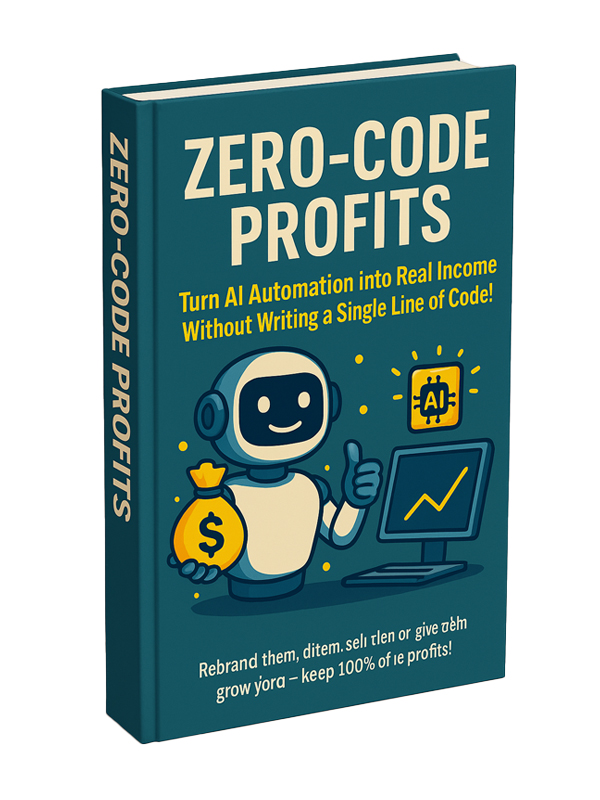 Zero-Code Profits - STATUS: In Development – Image 1