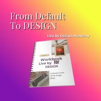 Live by Design Workbook – Image 1