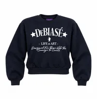 DeBiasé Women's “Life is Art” Crewneck – Image 1