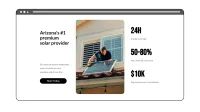Solar Company Website – Image 2