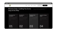 Solar Company Website – Image 3