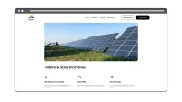 Solar Company Website – Image 4
