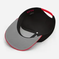Atlanta Dojo Snapback Hat – Image 10