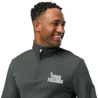 F Your Feelings Quarter Zip Pullover – Image 19