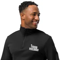 F Your Feelings Quarter Zip Pullover – Image 10