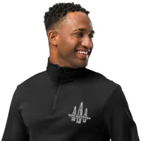 Size Matters Quarter Zip Pullover – Image 1