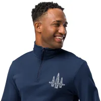 Size Matters Quarter Zip Pullover – Image 6