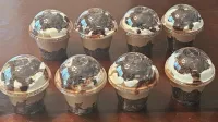 Fudge Brownie Sundae Cheesecake Parfait – Image 2