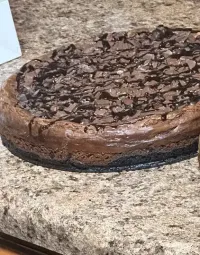 Hershey's Chocolate Chip Cheesecake – Image 1