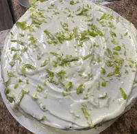 2 Layer Key Lime Cake – Image 1