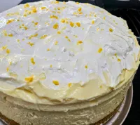 No Bake Lemon Meringue Cheesecake – Image 1