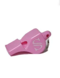 Smitty Whistle Available in Black and Pink – Pink