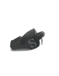 Smitty Whistle Available in Black and Pink – Black