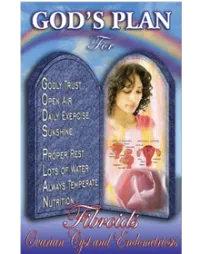 God's Plan: Fibroids, Ovarian Cysts & Endometriosis – Image 1
