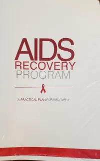 AIDS Recovery Program: A Practical Plan For Recovery – Image 1