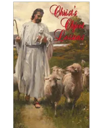 Christ's Object Lessons – Image 1