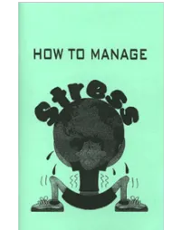 How To Manage Stress – Image 1