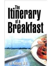 Itinerary of a Breakfast – Image 1