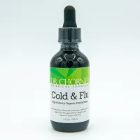 Dr. Chornes Cold & Flu Liquid  – Image 1