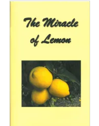 Miracle Of Lemon – Image 1