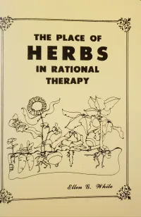 Place of Herbs in Rational Therapy – Image 1