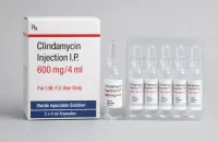 Clindamycin 600mg/4ml Injection  – Image 1