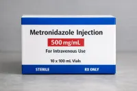 Metronidazole 500mg/mL Injection – Image 1