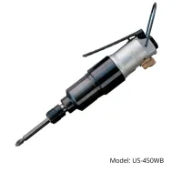 US Series Pneumatic Impact Straight Screwdrivers – Image 1