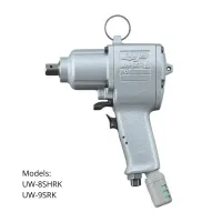 UW Series Twin Hammer Pistol Impact Wrench – Image 3