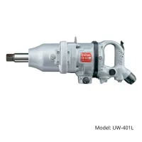 UW Series Twin Hammer Inline Impact Wrench – Image 4