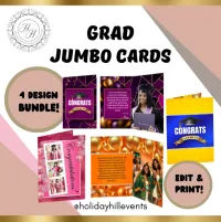Grad Jumbo Card Bundle – Image 1