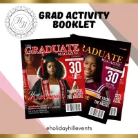 Grad Activity Booklet – Image 1