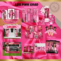 Lux Pink Grad Party Bundle – Image 2