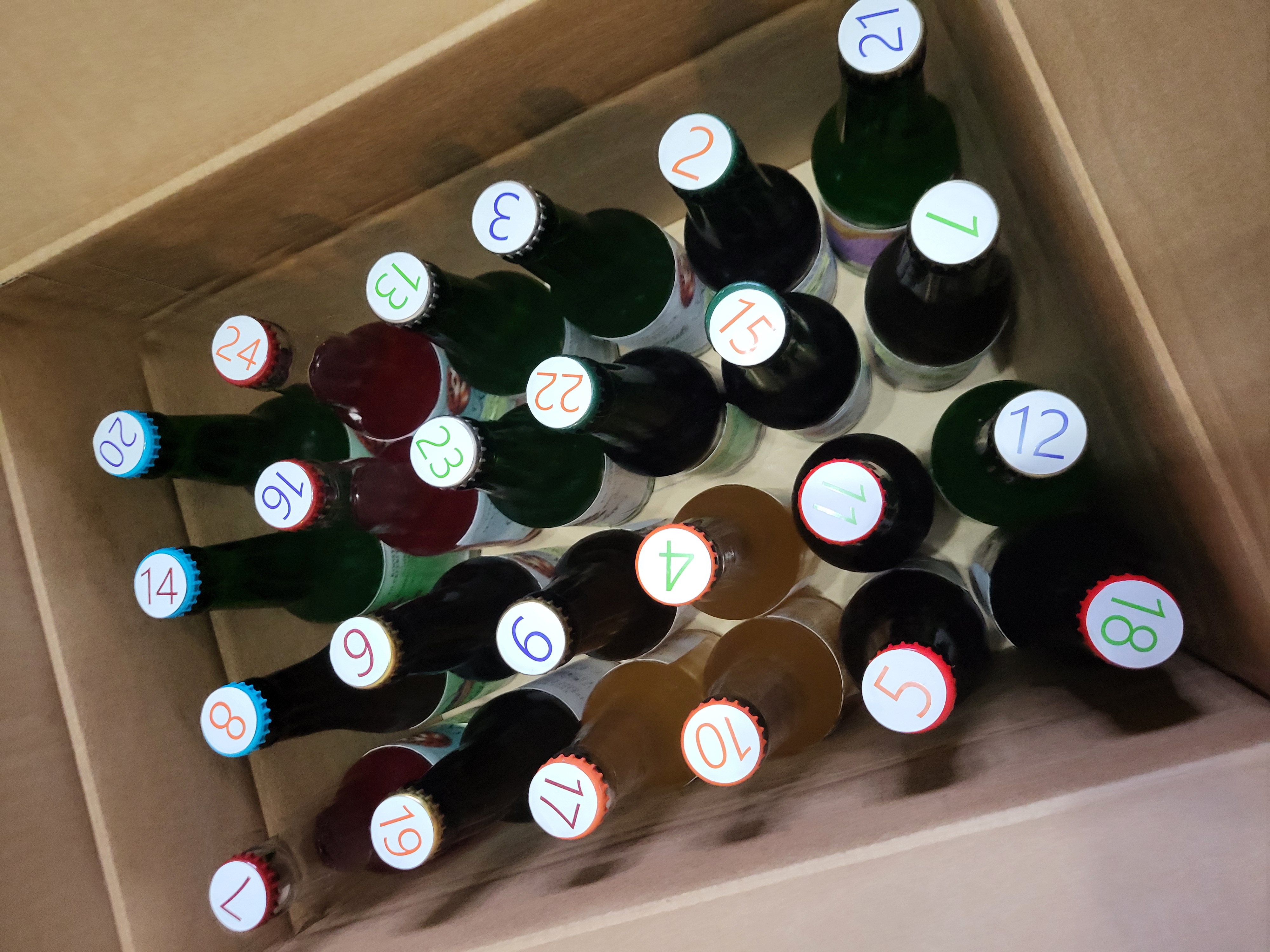 Kombucha advendikalender  – Image 3