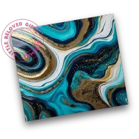 Blue Alcohol Ink – Image 1