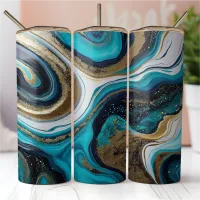 Blue Alcohol Ink – Image 2