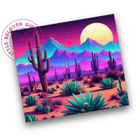 Synthwave Desert – Image 1