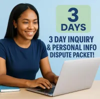 3 Day Inquiry & Personal Info  Packet! – Image 1