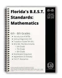 6th-8th Grade B1G-M+ (Super Charged) (Florida) – Image 1