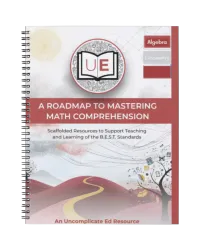 Math Roadmap for Algebra Honors (Florida) – Image 1