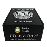 PD in a Box® Reading Comprehension Through Poetry 6-12 – Image 1