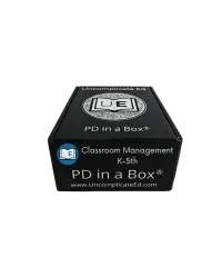 PD in a Box® K-5 Classroom Management – Image 1