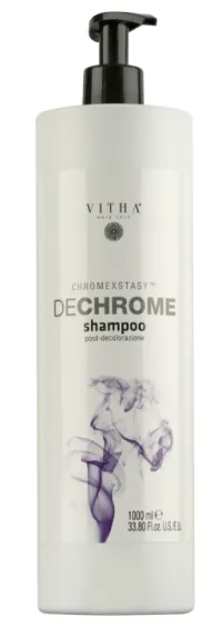 Dechrome shampoo – 1000ml, 33.80oz