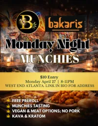 Monday Night Munchies | April 27 | 8-11PM – Image 1