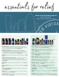 Essentials for Relief Flyer – Image 1