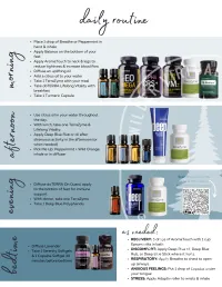 Essentials for Relief Flyer – Image 2