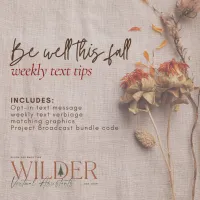 Be Well This Fall Weekly Tips (October 2024) – Image 1