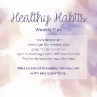Healthy Habits (January 2025) – Image 1