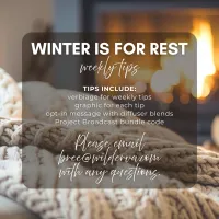 Winter Rest Weekly Tips (January 2026 – Image 1