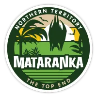 Mataranka, Northern Territory Sticker – Image 1
